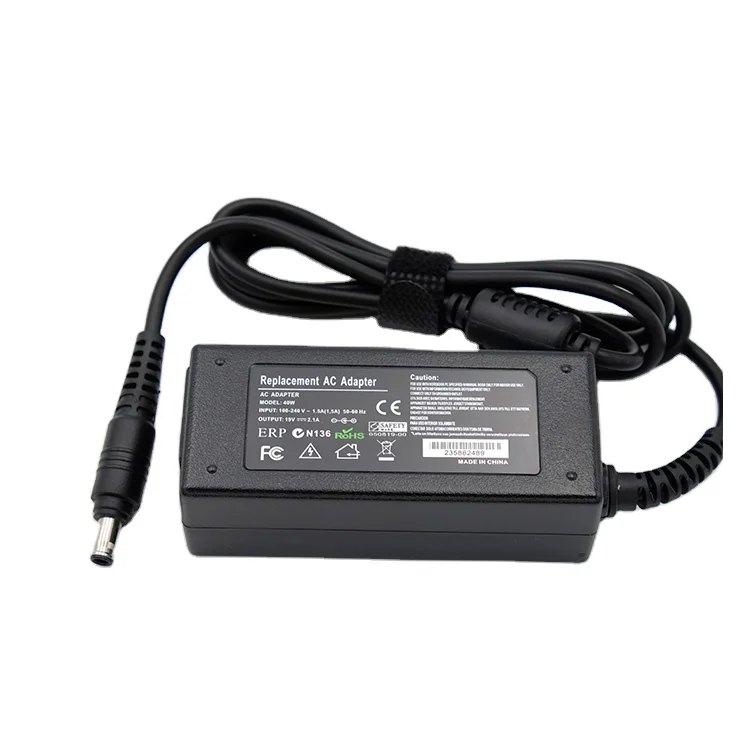19V 2.1A 40W Laptop AC adapter for SAMSUNG