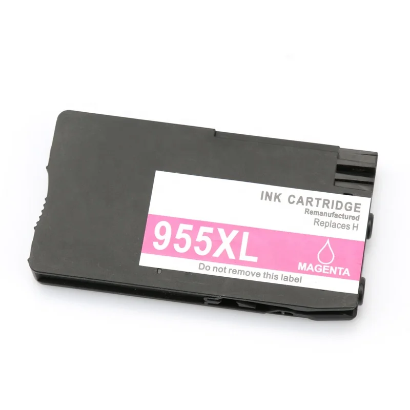 Compatible HP 955XL 955 955XLBK 955XLC 955XLM 955XLY Ink Cartridge for Officejet Pro 7740 Wide Format ALL-in-One Printer