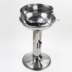 Professional manufacturer bbq grills stainless steel garden outdoor grilling basket