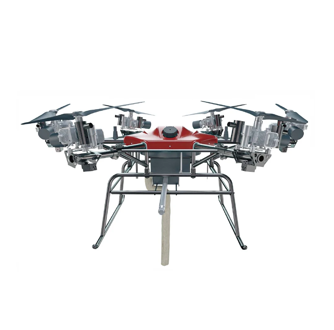 high pressure water spray device water spray type fire fighting drone