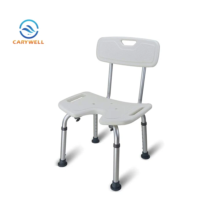 Health Care Supplies Tool Free U Shaped Elderly Disabled Bathroom Safety Shower chair