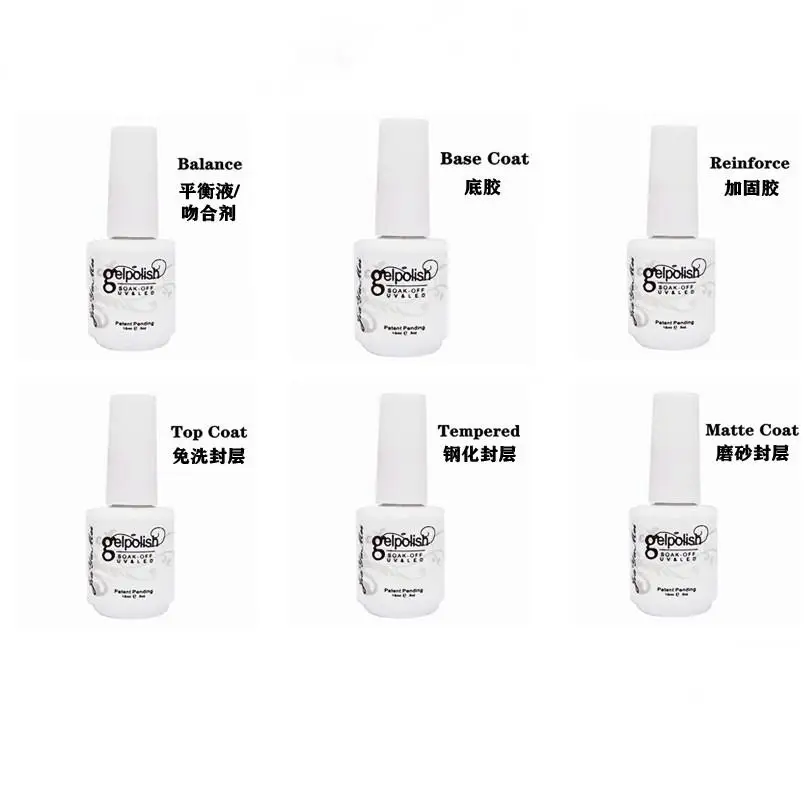238 colors soak off uv gel nail polish 15ml nail gel polish for nails