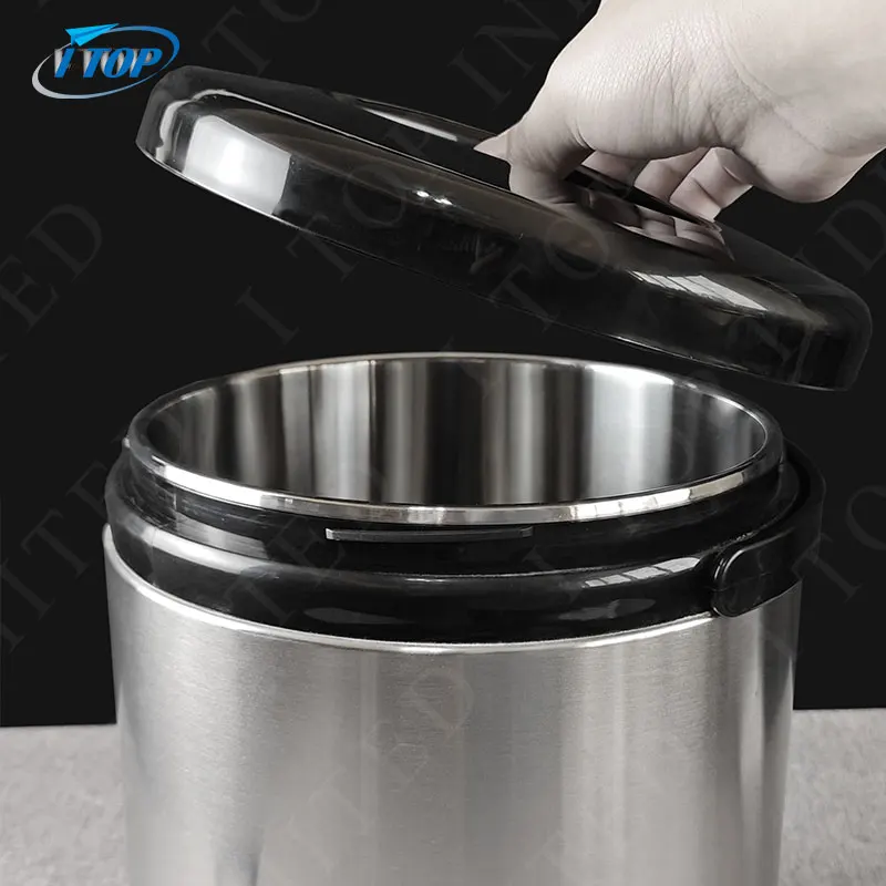 Custom Capacity Stainless Steel Commercial Water & Hot Drink Dispenser Coffee Thermos Keep Warm Barrel Milk Tea Bucket with Tap