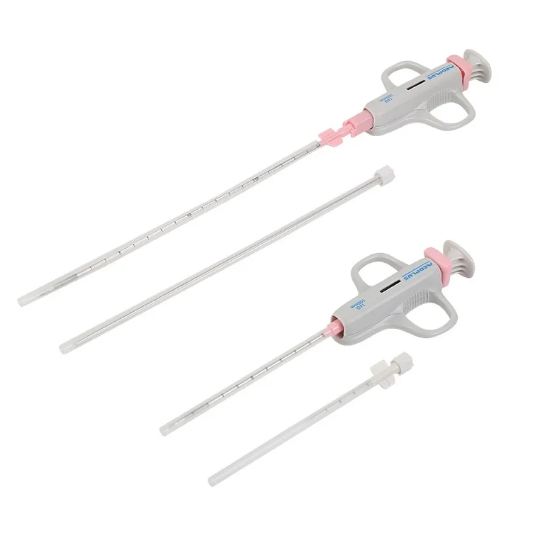 The tru cut biopsy needle for semi-automatic sterile biopsy needles for CT and ultrasound inspections