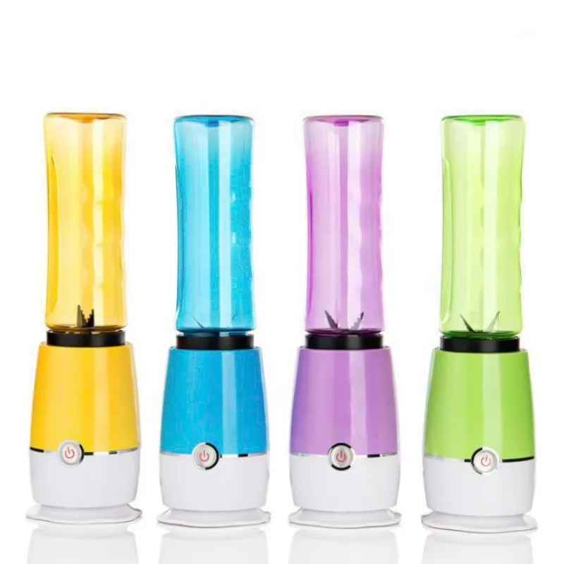 Stainless Steel Blade 500ML, Smoothie Maker Licuadora Portatil, Mini Juicers Portable Blenders/