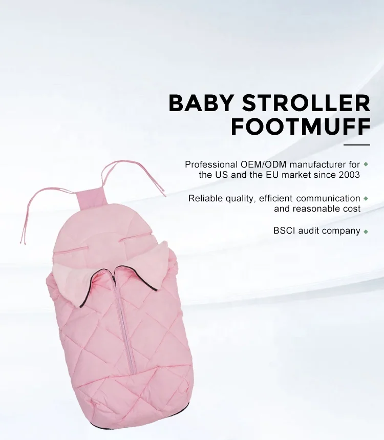 Новый универсальный чехол для ног изготовленный на заказ bugaboo детский Большой спальный мешок с индивидуальным логотипом мешок-40