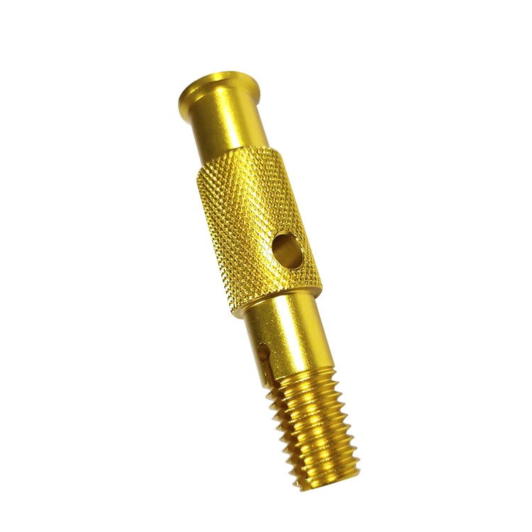 High Quality Custom Aluminum cnc Machining Parts/motor shaft adapter for non-standard automation equipment