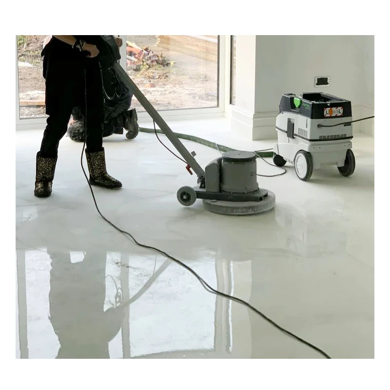 Self Leveling Anti Slip Transparent Epoxy Flooring Coating Painting for Parking Garage & Swimming Pool