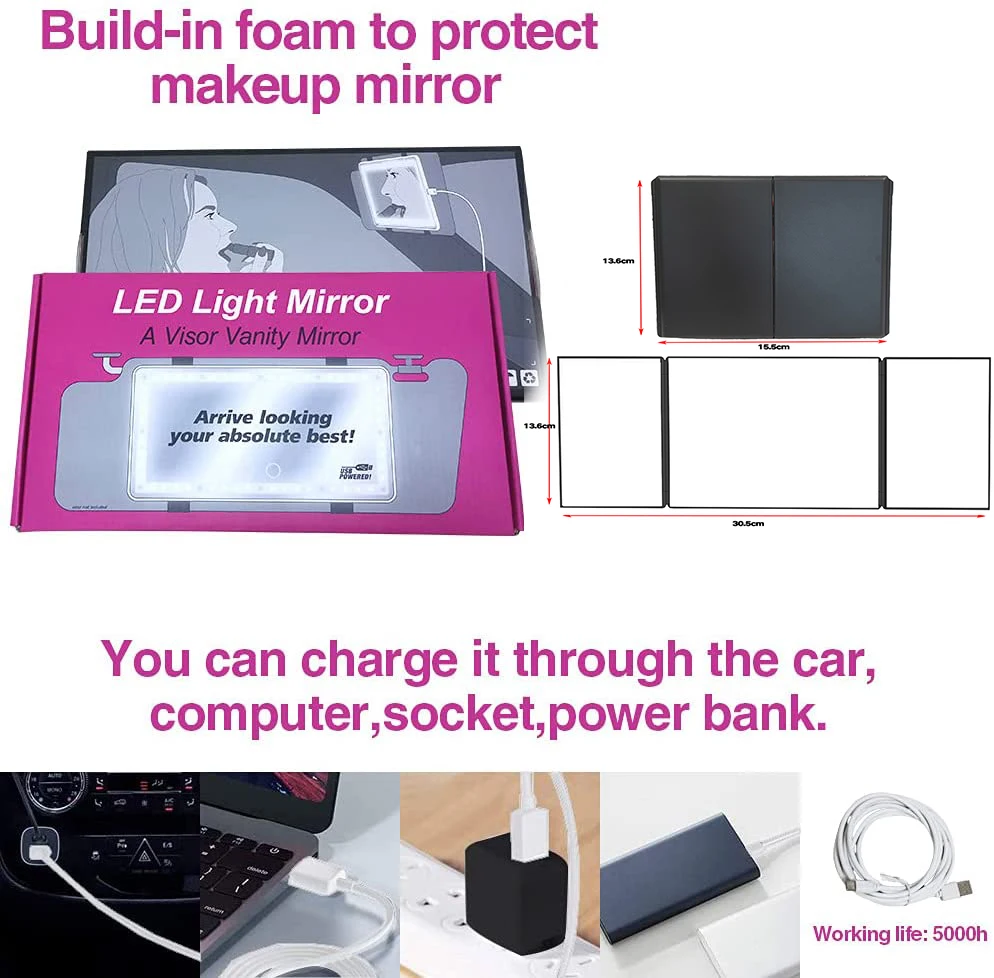led vanity mirror table vanity mirror