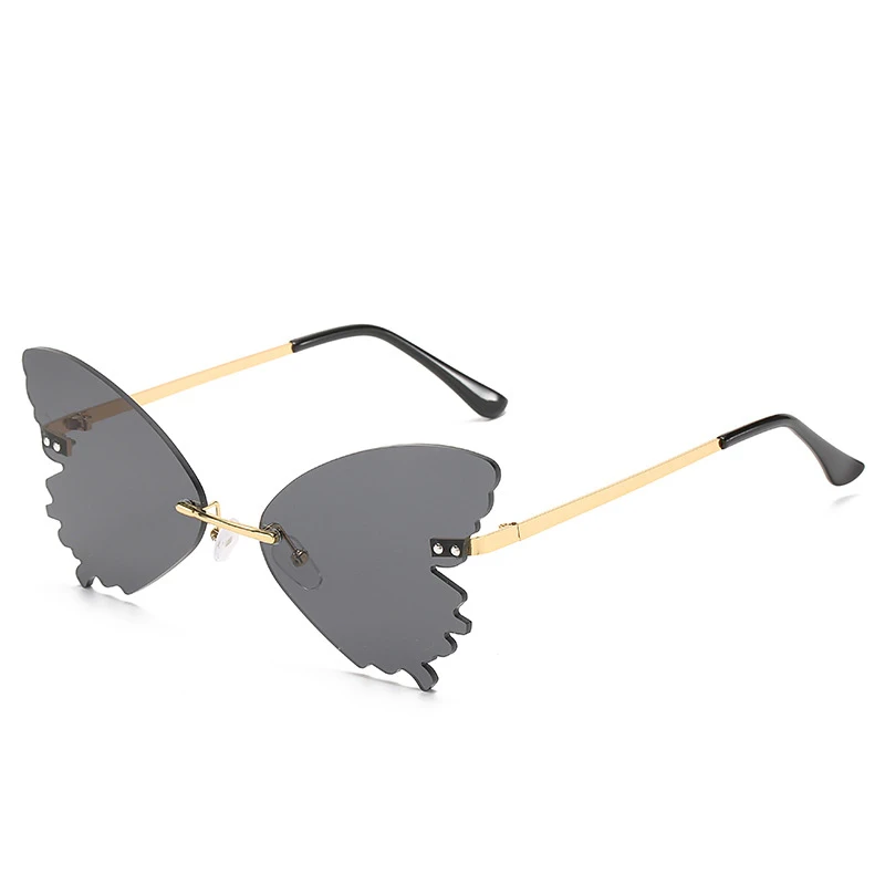 Fashion Sunglasses 2022 Oversized Butterfly Sun Glasses Colorful Lens Women And Men Shades Sunglasses
