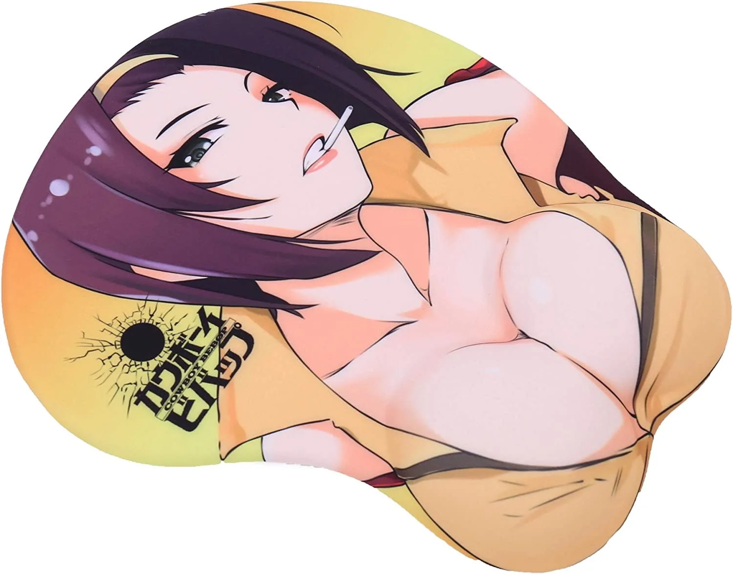 Anime Girls Custom Mouse Pad Breast Mouse Pad for Adult 3D Booms Sexy Girls Mouse Mat