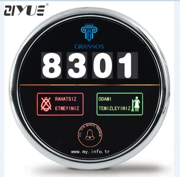 High Quality Hotel Villa  Apartment DND Doorbell Switch System