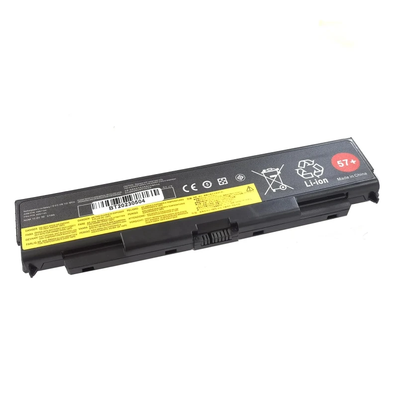 China supplier 45N1146 57+ battery laptop for Lenovo Thinkpad T440P T540P W540 L440 lithium ion battery Laptop parts 10.8V 57WH