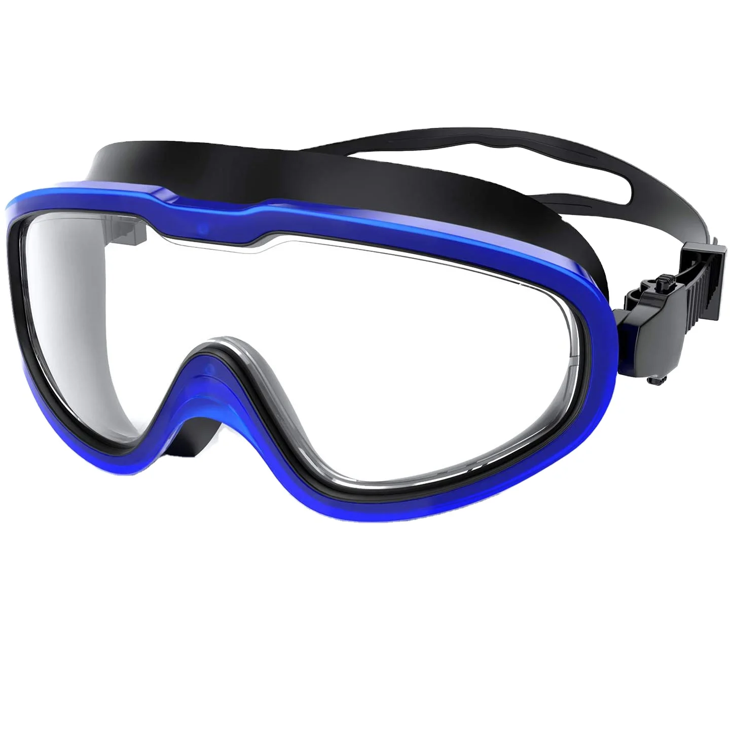 Adults High Quality Tempered Glass Anti Fog UV Protection Waterproof Diving Goggles For Fishing Diving and Swimming