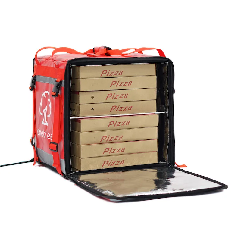 Large size  Custom logo Bicycle motorcycle Waterproof takeaway meal transport bag food delivery backpack dry storage insulated