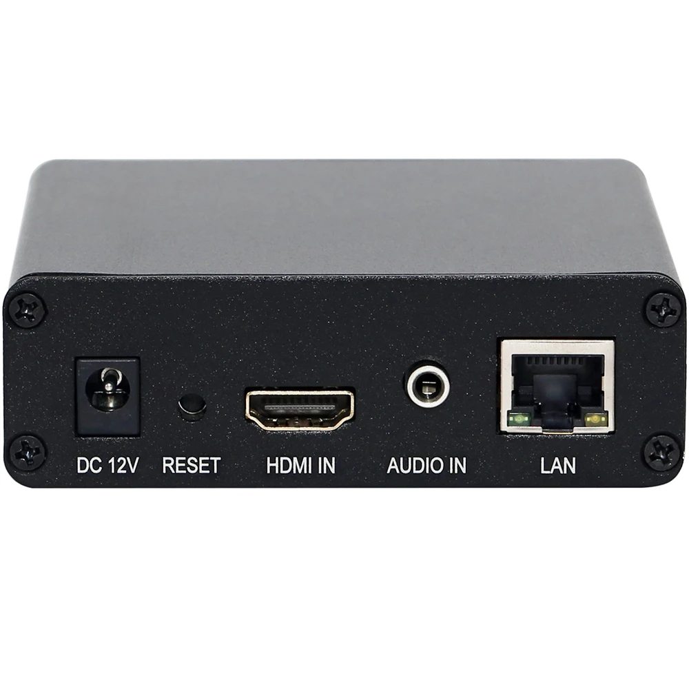  Кодировщик видео URay H.264 с поддержкой HDCP HDMI к IP потоковый кодировщик в реальном времени SRT RTMP RTSP HLS UDP Streamer
