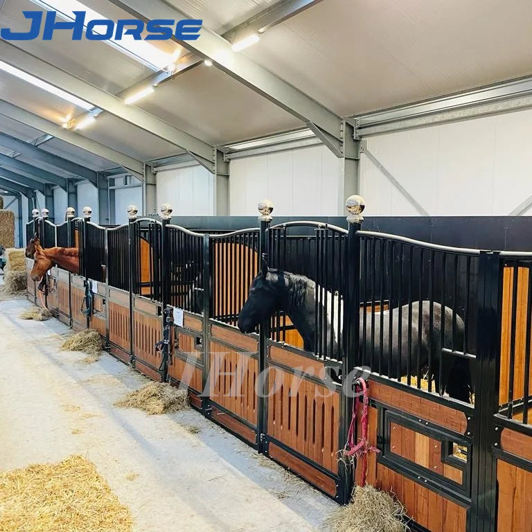 Eco-Friendly Innovative Stables for Horses with Advanced Design for Optimal Comfort