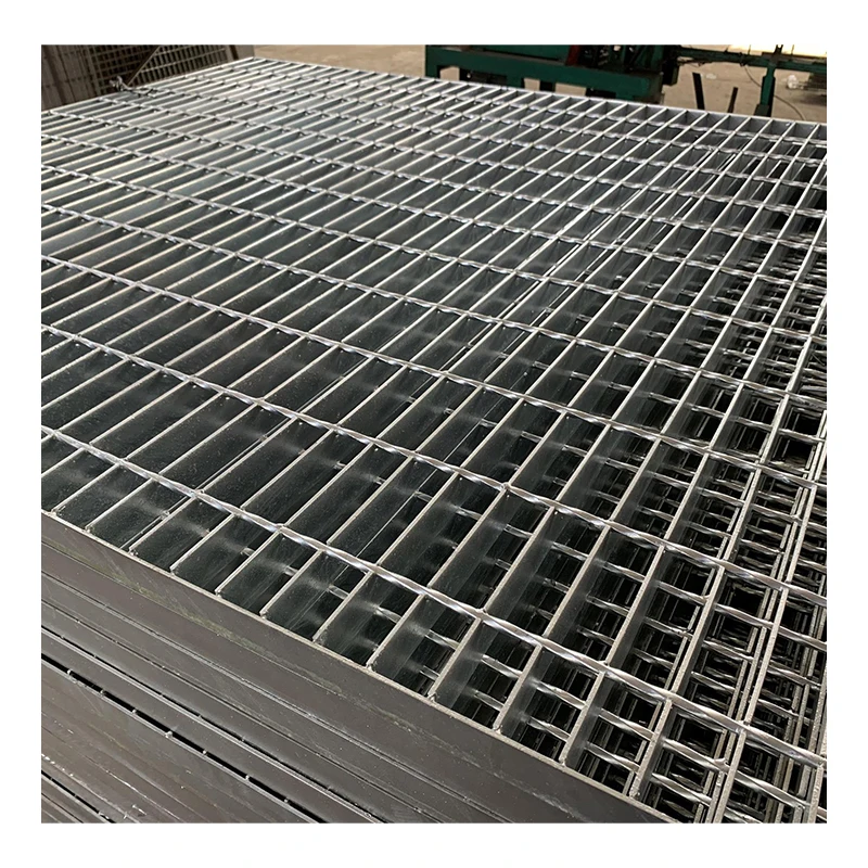 High Quality HDG Steel Grating Floor 30x3mm Gi Steel Bar Grating For Platform and Walkway Price