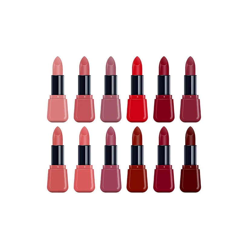 Romantic Bird Velvet Lip Gloss Matte long lasting lipstick private label cosmetic sexy red matte creamy waterproof Lipstick