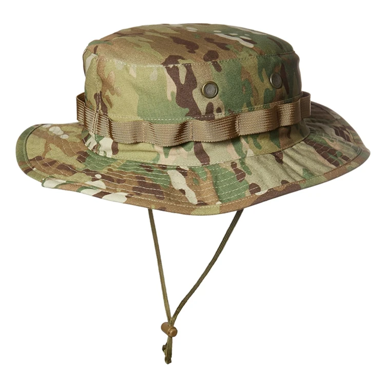 Оптовая продажа широкополая шляпа Boonie MC camo шляпа-ведро пустынного леса для мужчин регулируемая