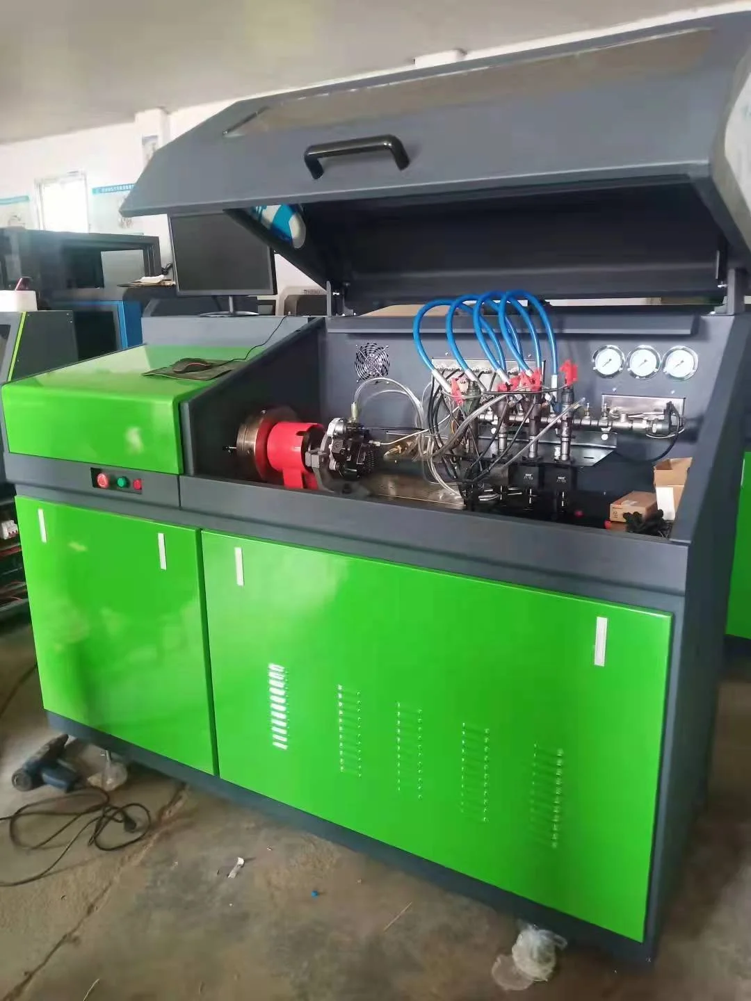 Common rail injector test bench 708