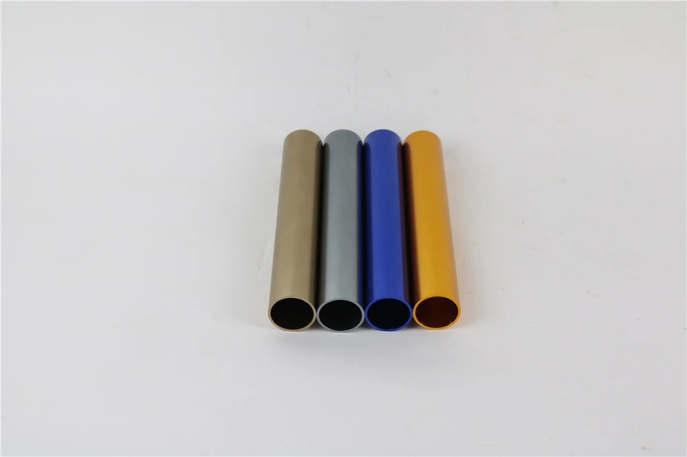 2022 Innovative Products Anodized Profiles Led Tubes Aluminum Square Round Tube Pratic