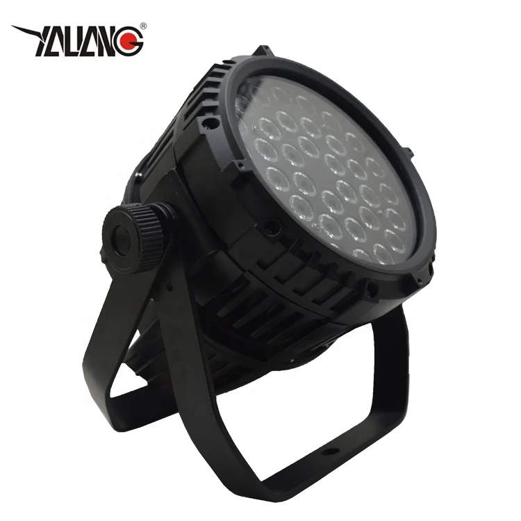 Outdoor Par 36 x 3W RGB IP65 led Pixel Waterproof Par Lights for Stage