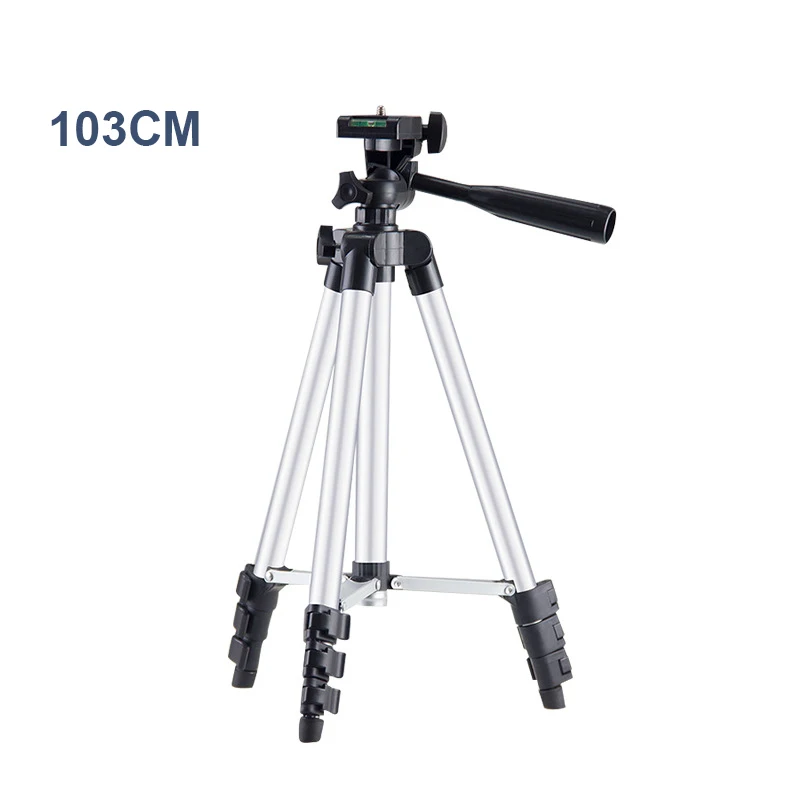 Quality Aluminum Alloy Photography 3110 3120Tripod Quality portable  Professional Tripod With Ball Head 1/4 screw