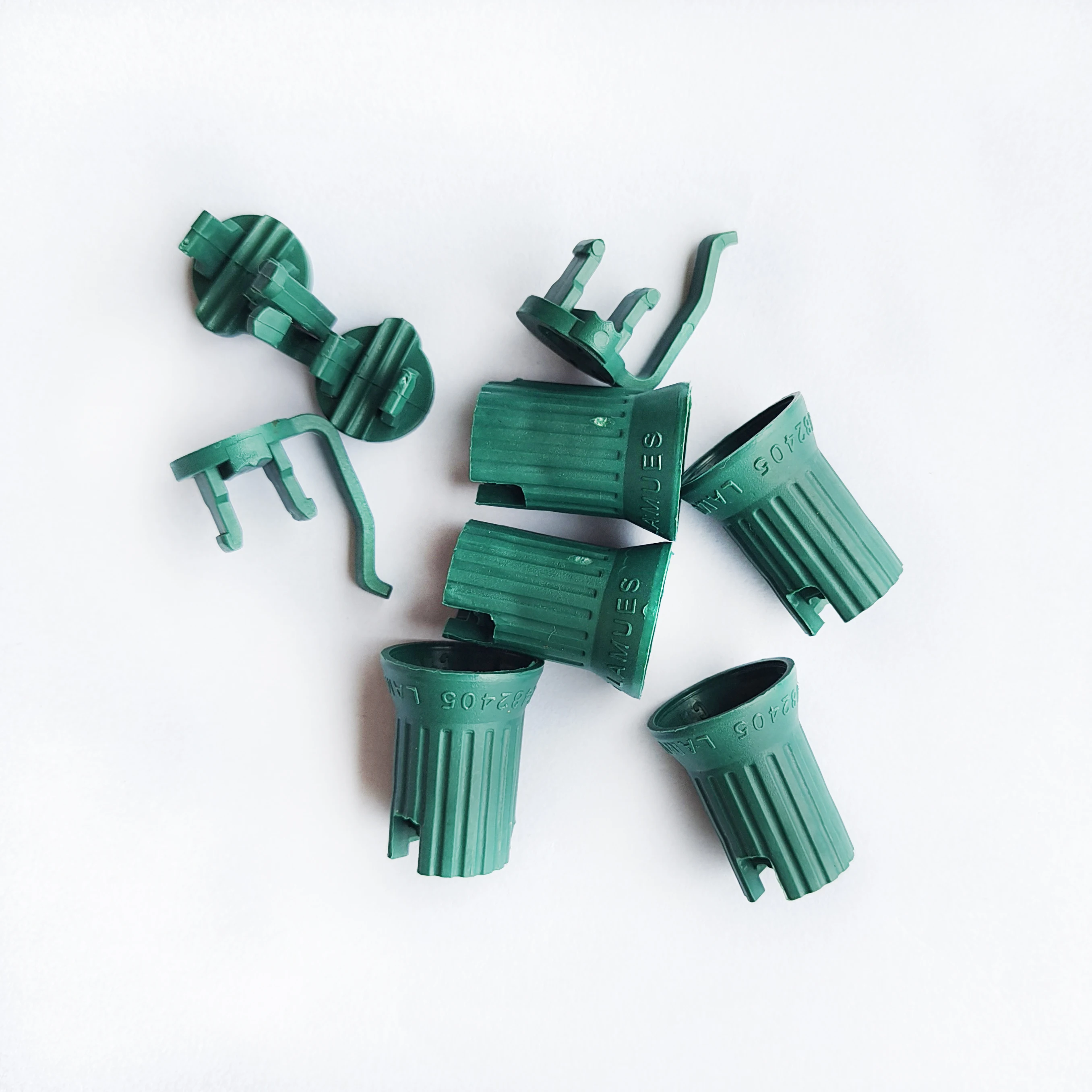 E17 plastic replacement lighting string socket C9 lighting string socket DIY lamp holder