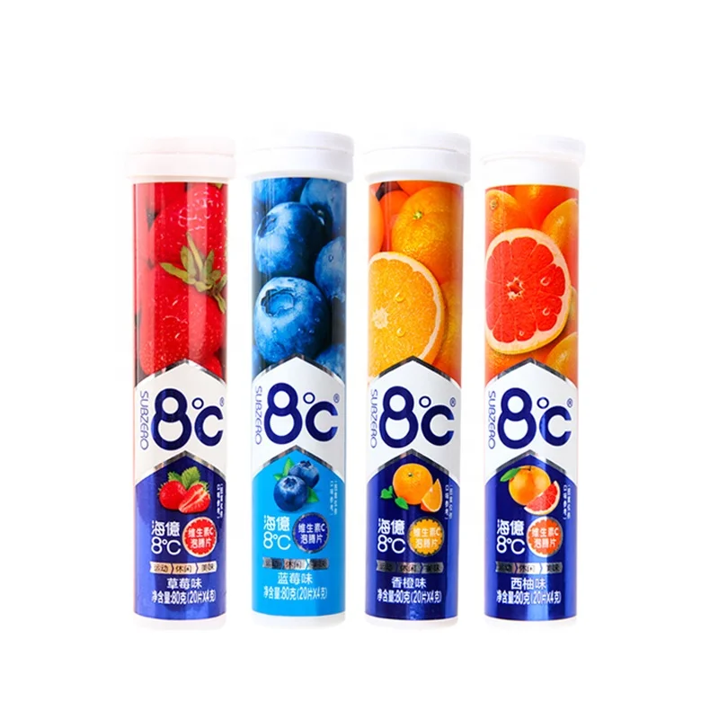 1000mg Vitamin C Effervescent Tablets High Nutritional Supplements Boost Immunity VC Vitamin C Effervescent Tablets