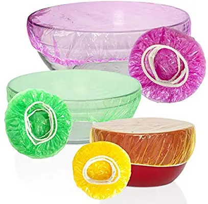 
dust cover high quality elastic plastic food bowl covers 