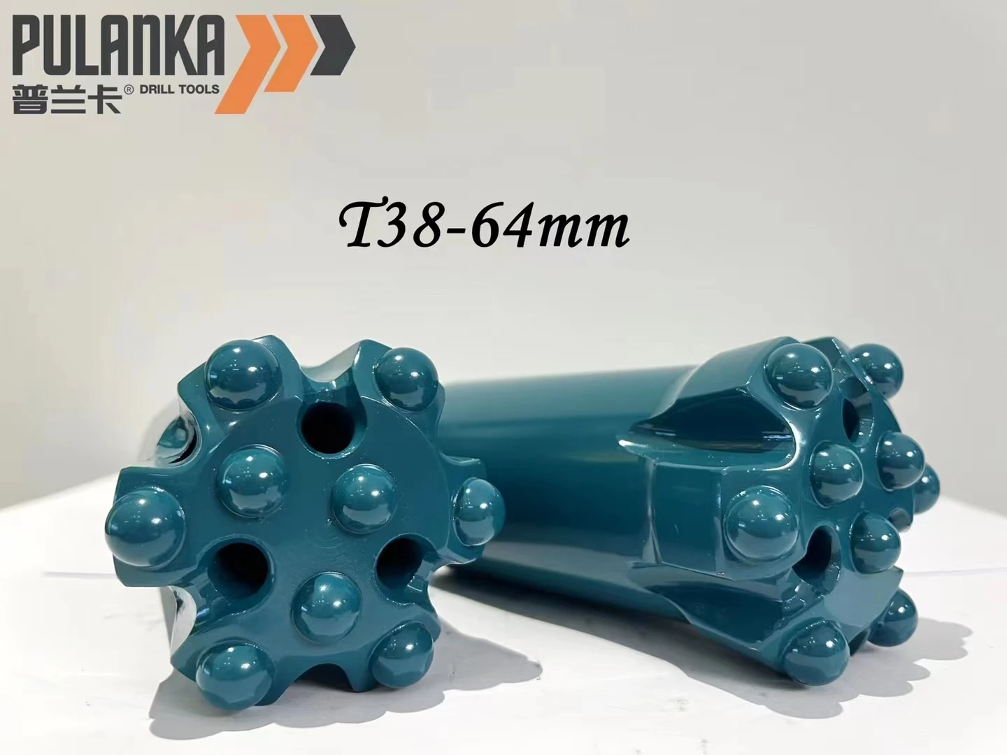64 мм T38 резьба 12 карбидные сверла YK05 45Crnimov насадки для буровой