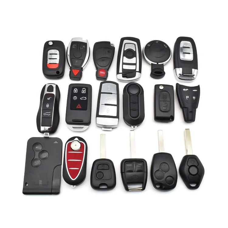 Premium Quality Universal Keyless Start Stop Remote Car Keys Manufacturers Remote Control Flip Key Car Key Accessories Shells