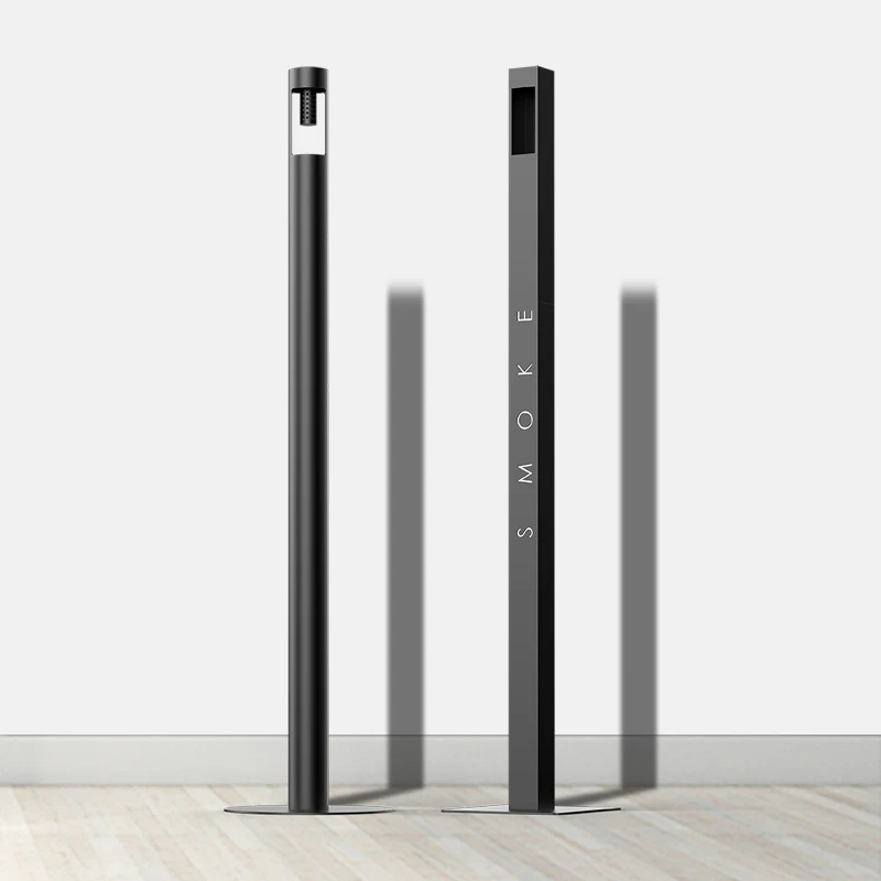 Modern Stainless Steel Ashtray Smoking Waste Hot Sale Outdoor Popular High Best quality Custom Logo cheap Price Standing Ashtray