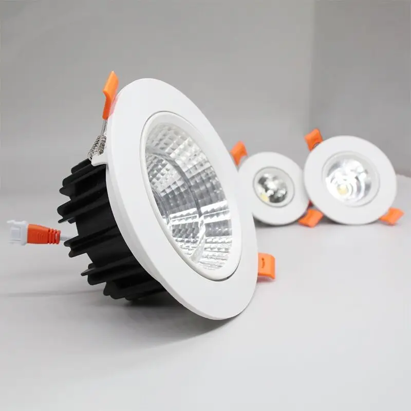Recessed Lamp Downlight Lamp COB LED Ceiling Spot Light Downlight Spotlight For Living Room