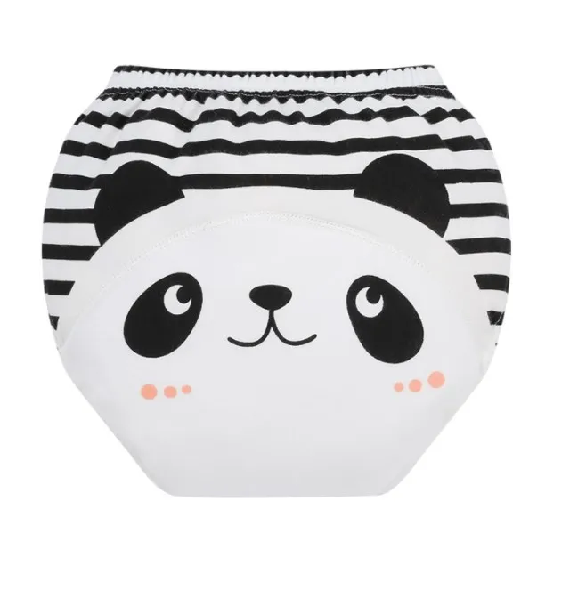 Cute Animal Printed Breathable Waterproof Soft Comfortable washable Baby Training Pants