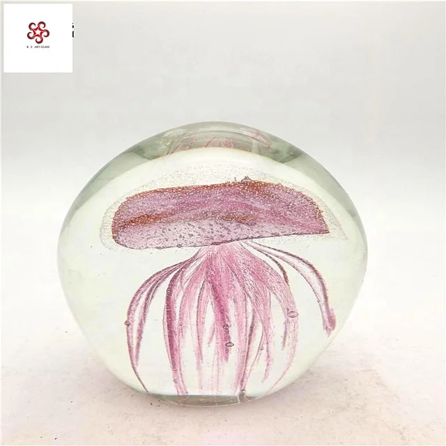 Chinese Supplier Hot Sale Octopus Glass Paperweight