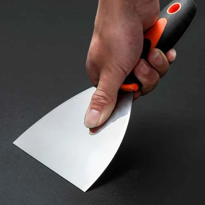 1 inch 1mm carbon steel mirror Paint Scraper No Rusting  Perfect For Repairing Drywall, Removing Wallpaper, Mud