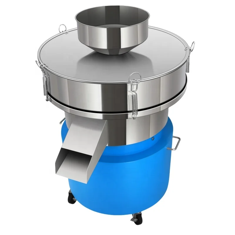 600mm Coffee Bean Food Powder Classifier Vibrating Screen Separator Powder Coating Vibrating Screen Machine