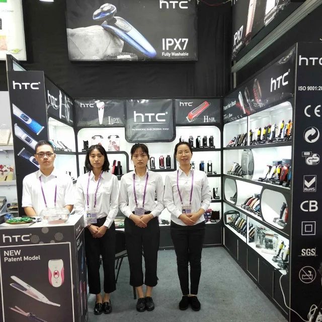  HTC Электрическая аккумуляторная машинка для стрижки лидер продаж модель водонепроницаемый беспроводной бритва машина