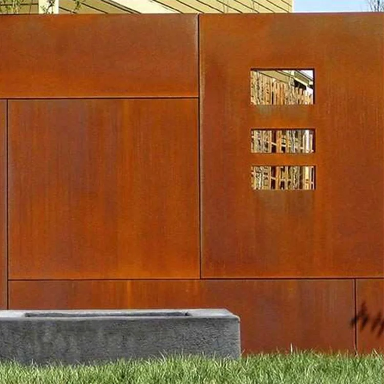 Лидер продаж украшение для сада искусственное ограждение дома и