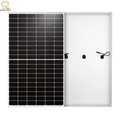 Yangzhou BR SOLAR 144mm high quality Solar Cell Panel Range 530W  540W  550W for home use solar system solar panels