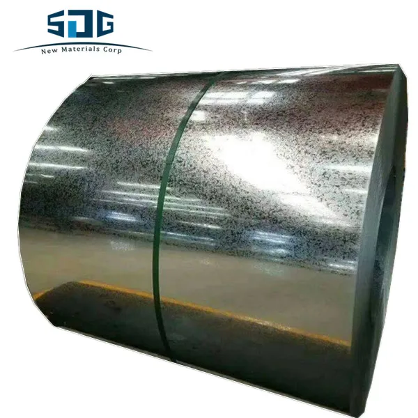 China Supplier SGCC SGCD SGHC 0.13-3.5mm * 100-1500mm Hot-Dipped Galvanized&Galvalume Steel Coil Z40-Z275 AZ30-AZ150