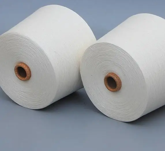 China Factory 100% Cotton Yarn 30/1 Comb Ring Spun Cotton Carded Yarn 40s