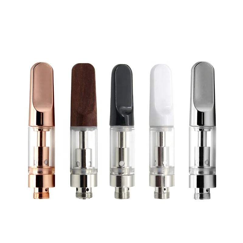 
Ocitytimes empty 1.0ml custom logo distillate empty cbd oil cartridge vaporizer 