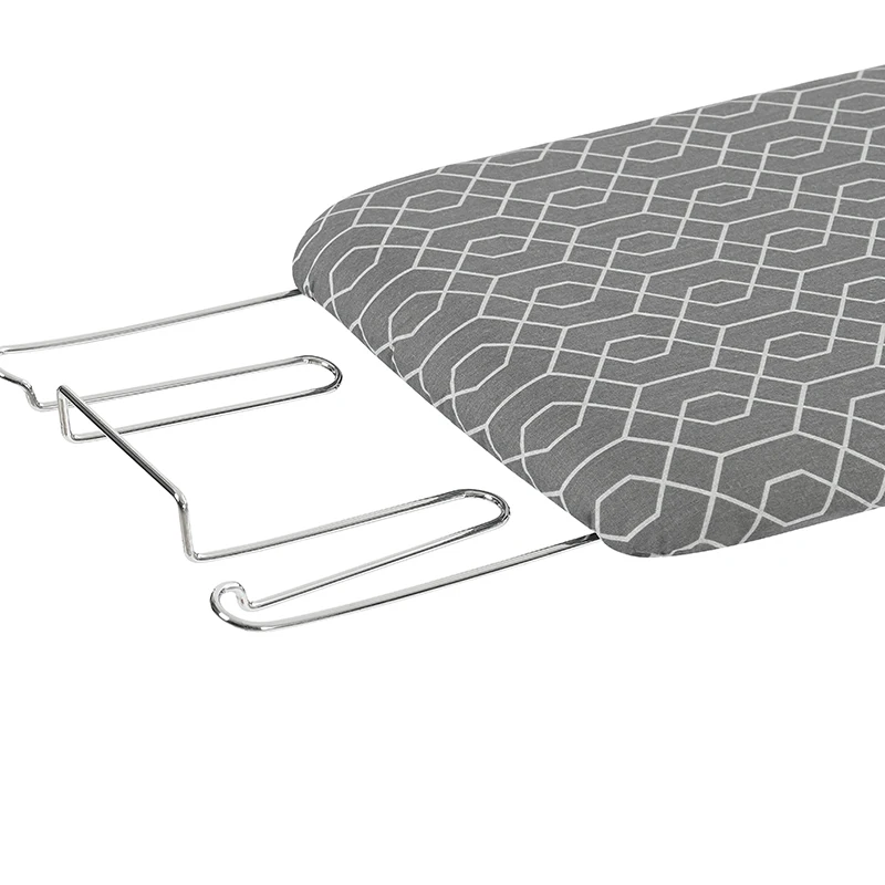 Factory Price Hotel Ironing Board Detachable Legs Foldable Plastic Ironing Board With Retractable Steel Wire Iron Rest