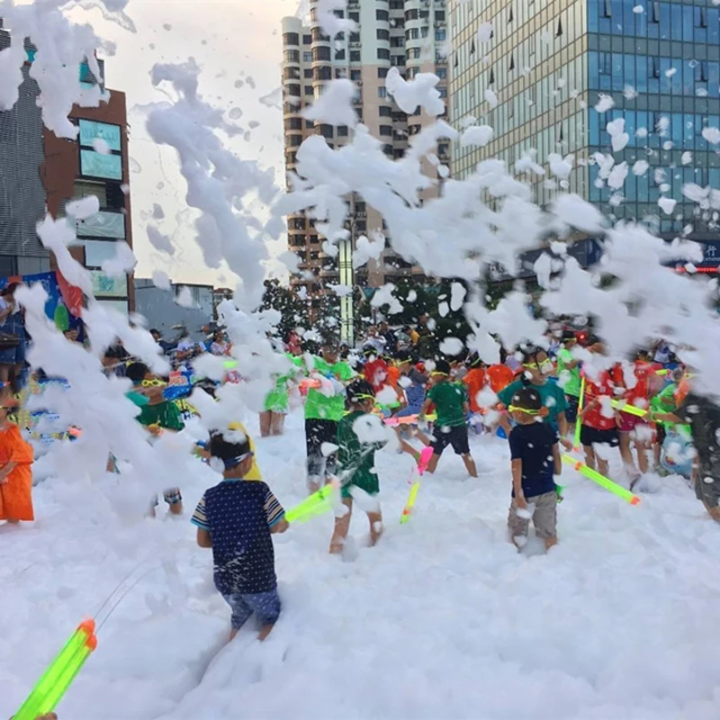 Factory Price Colorful DJ Foam Powder For Foam Machine Amusement Foam Party Wedding Swimming Pool