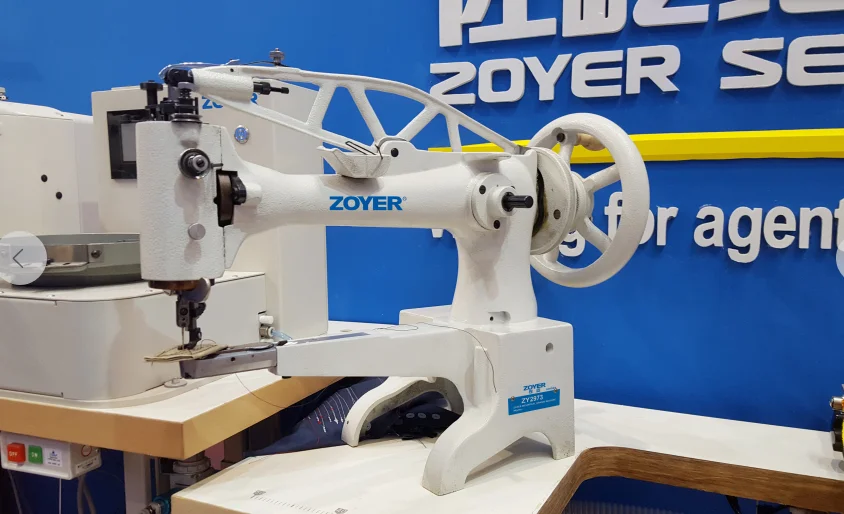 zy2971 Normal Carpet Fringing Wk9-2 Portable Bag Closer Leather Stitch Sewing Machine
