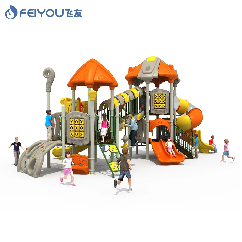 Commercial Perfect Kids Toys Import China Plastic Slide Water Outdoor Playground Equipment For school/Kindergarten