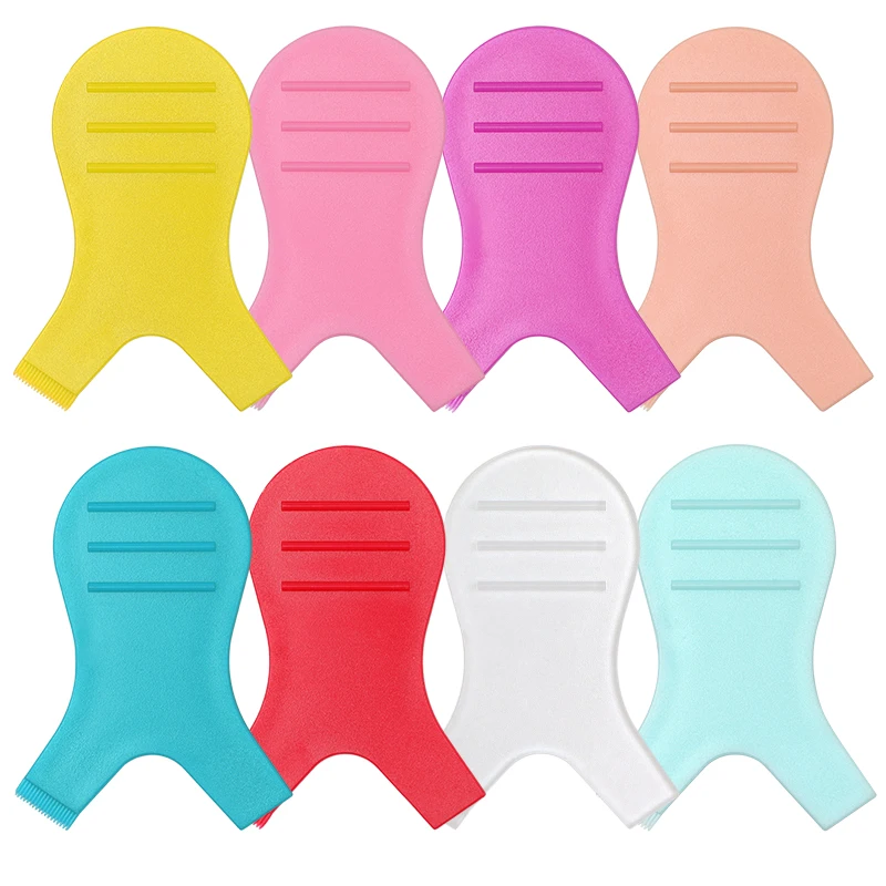 Wholesale Tool False Glue MINI Makeup Plastic Disposable Lashlift Pick Eye Lift Extension Perm Y Shape Lash Eyelash Comb Stick